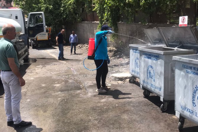 Hakkari'de kapsamlı temizlik çalışması
