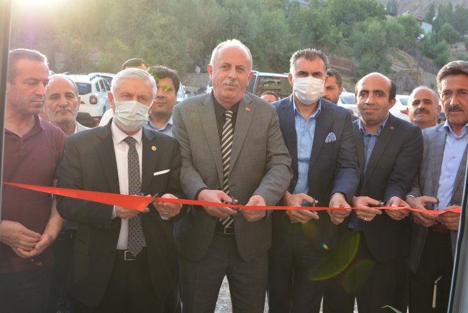 Hakkari’de robotik kitap kafe hizmete açıldı