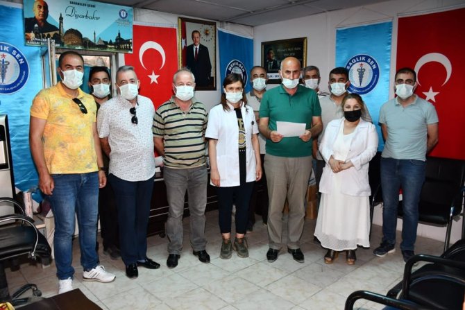 Hakkari Sağlık-Sen’den basın açıklaması