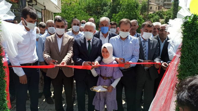 Ak Parti heyeti Kuran kursu açılışına katıldı