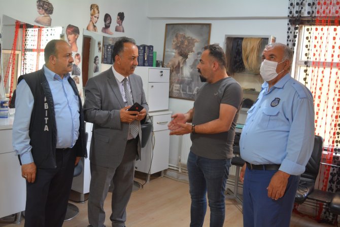 Zabıta ekipleri fiyat denetimi yaptı