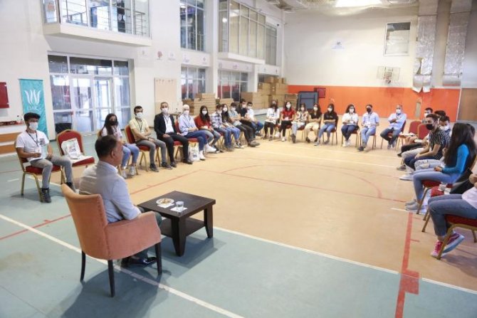 DAKA Girişimcilik Kampı Hakkari’de başladı