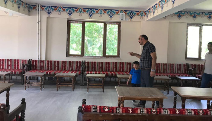 Çukurca'da 500 kişilik taziye evi açıldı