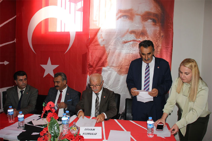 Hakkari CHP Merkez ilçe kongresi yapıldı