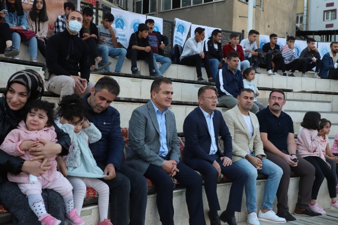 Hakkari’de ikinci spor şenlikleri sona erdi