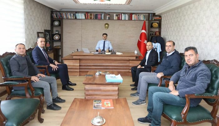 Basın İlan Kurumundan Çukurca ilçesine ziyaret