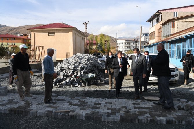 Sanayi esnafı Vali Akbıyık'a teşekkür etti