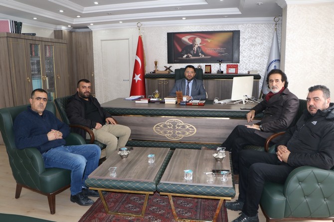İL MÜFTÜMÜZ GÖREVE BAŞLADI!