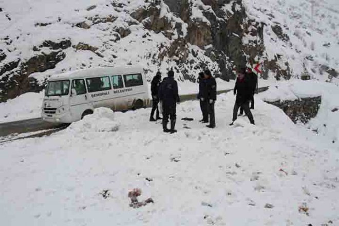 Şemdinli’de sokak hayvanları unutulmadı