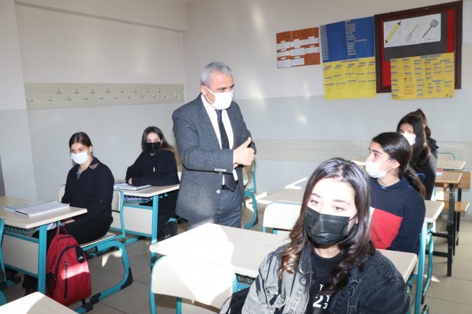 İkinci Yarıyılın İlk Ders Zili Çaldı