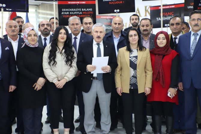 Hakkari Ak Parti'den 28 Şubat açıklaması