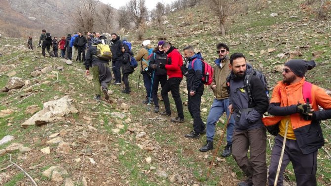 Derecik'te iki mevsim bir arada yürüyüşü