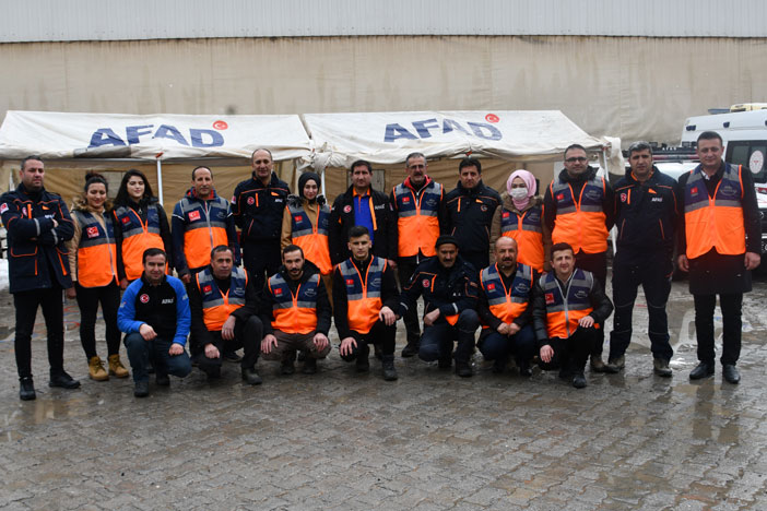 Hakkari'deki 375 okulda deprem tatbikatı