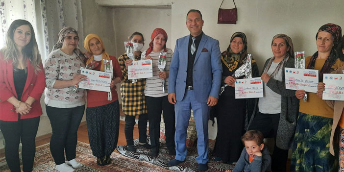 615 kadın Mikrokredi kullandı