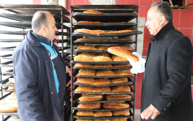 Hakkari zabıtasından fırınlara tam not
