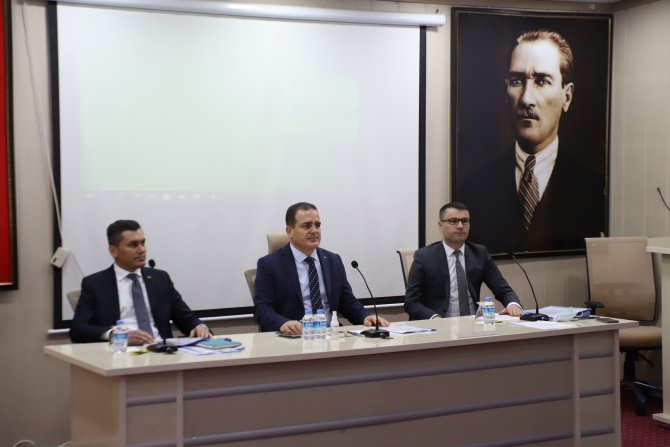 Hakkari'de 2022 yılının ilk muhtarlar toplantısı yapıldı