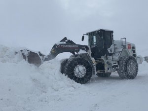 Hakkari'de 30 yerleşim yeri yolu ulaşıma kapandı