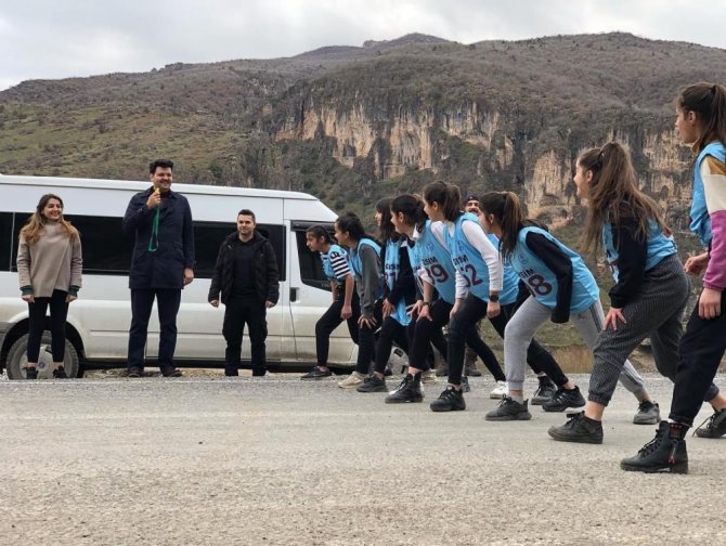 Sınır 'da atletizm seçmeleri yapıldı