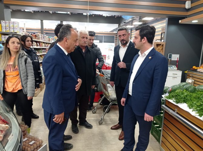 Vali Yardımcısı Kasımoğlu şeker denetimi yaptı