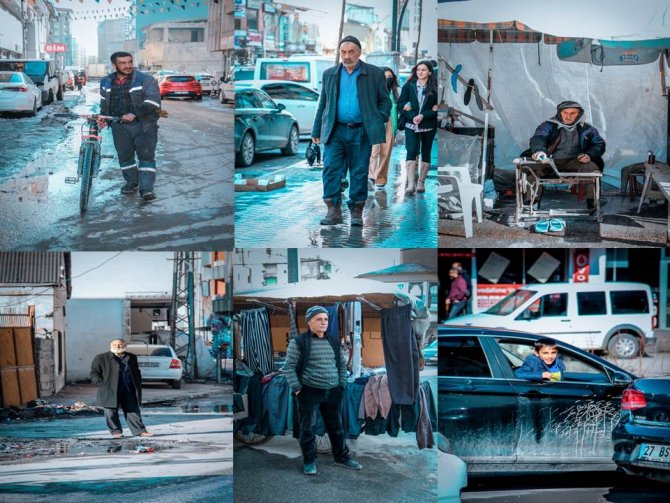 Düzenci "Emekçilerin Emeklerini Ölümsüzleştiriyor
