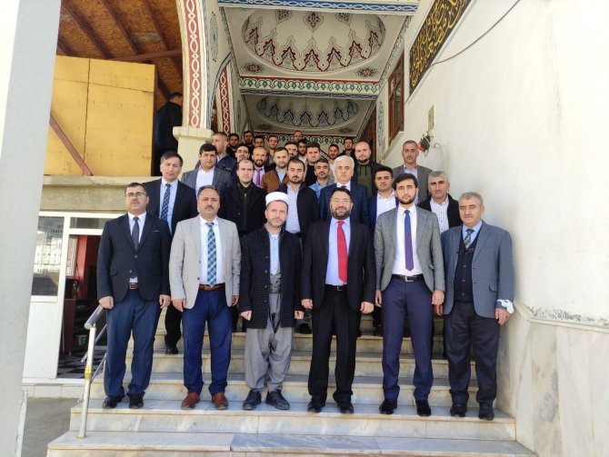 Hakkari İl Müftüsü Fakirullahoğlu Derecik ’te