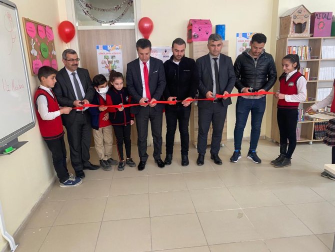 Gönül Bağı Atölyesi" Hizmete Açıldı