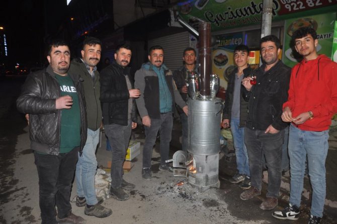 Ramazan gecelerinin semaver çayı