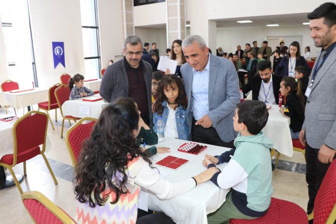 Hakkâri'de bir ilk: Akıl ve Zeka Oyunları Turnuvası