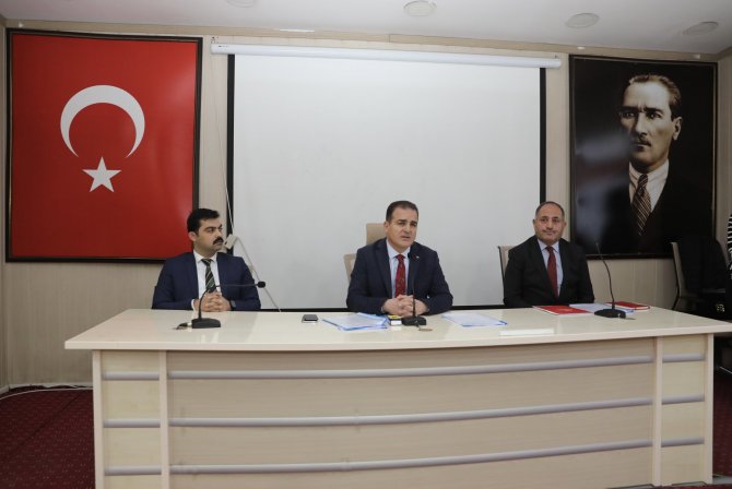 Hakkari'de kadına şiddet toplantısı