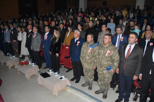 Hakkari'de Türk Polis Teşkilatının 177'nci kuruluş yıl dönümü kutlandı
