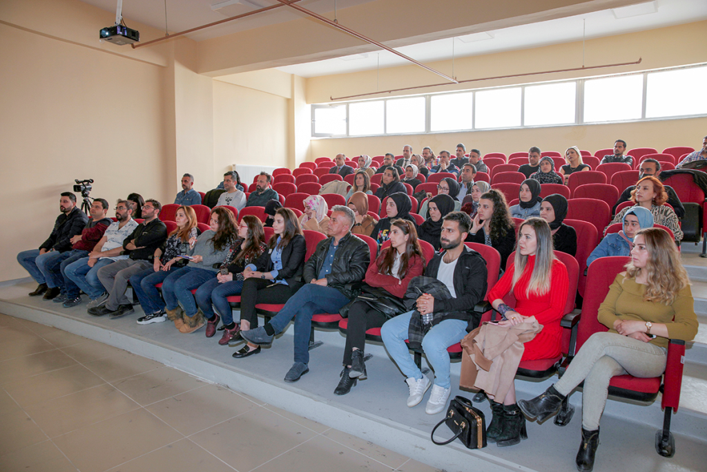 Hakkari'de 'Öfke Nöbeti' semineri