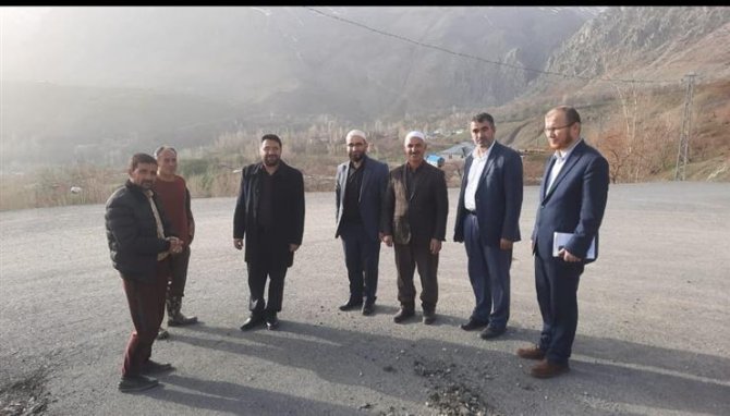 Hakkari İrşat ekipleri köy köy dolaşıyor