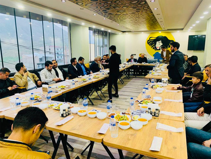 MÜSİAD Derecik'te iftar programı düzenledi