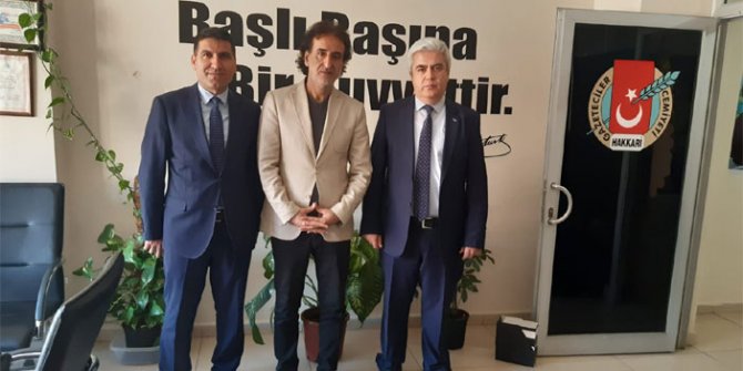 Defterdar Ar'dan HGC'ye veda ziyareti