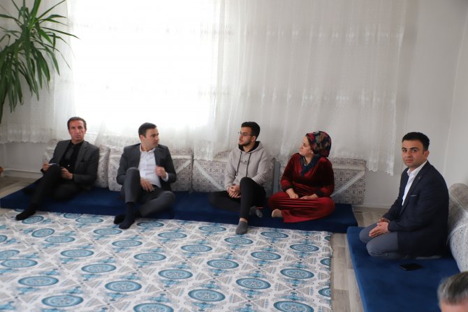 Vali Yardımcısı Kılıç, aile ziyaretlerinde bulundu