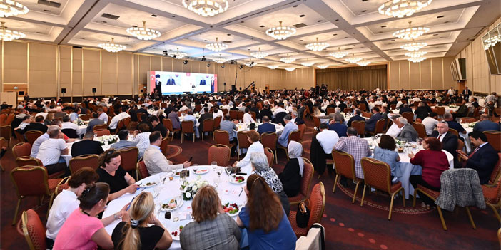 Hakkarili muhtarlar 'İstanbul Buluşması'na katıldı