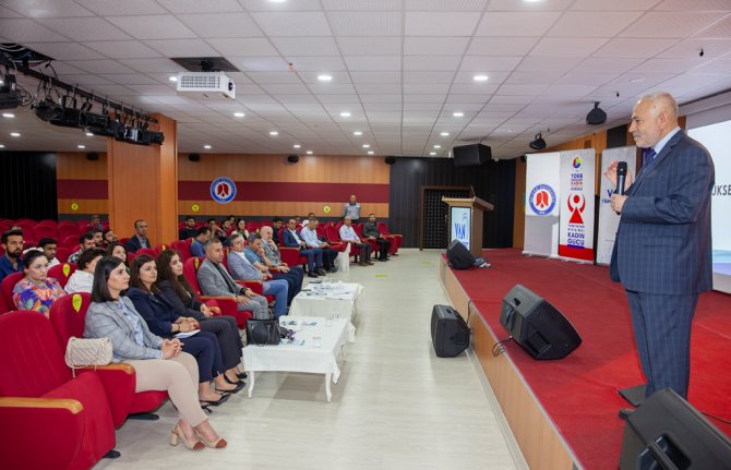 Üniversitesinde Teknokent tanıtım toplantısı yapıldı