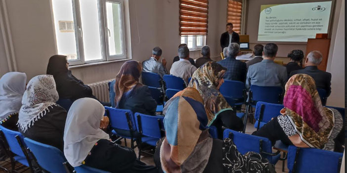 Hakkari'de 'Hac Hazırlıkları' kursu