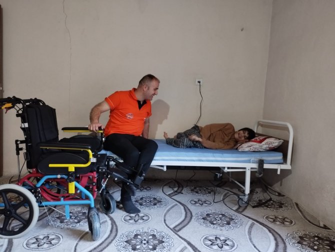 Hakkari’de özel gereksiniml sevindirildi