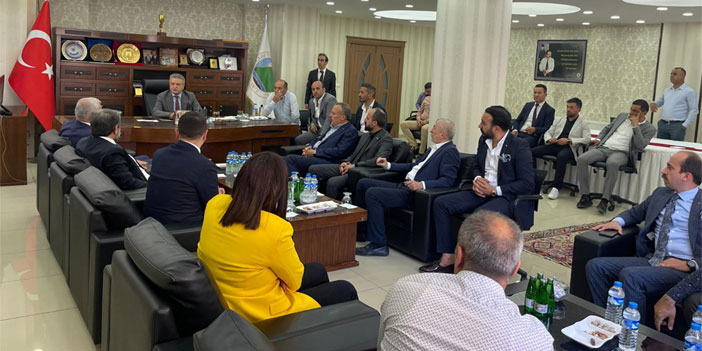 ASRİAD'dan Hakkari'ye üst düzey ziyaret