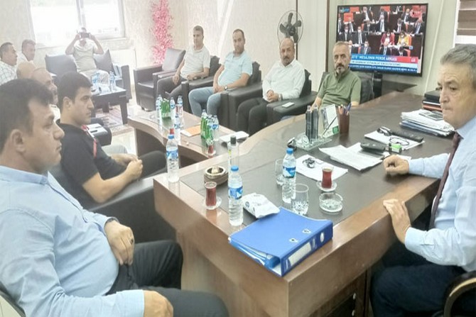 Hakkari’deki STK'lar alternatif yol için bir araya geldi