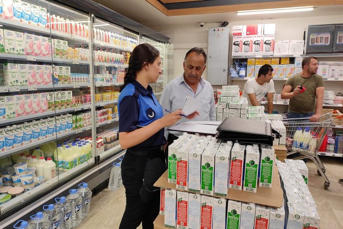 Hakkari zabıtası denetim yaptı ve uyardı