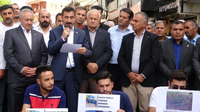 STK'lar Umurlu Sınır Kapısı’nın açılmasını istedi