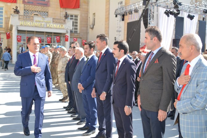 Hakkari’de 30 Ağustos Zafer Bayramı kutlandı