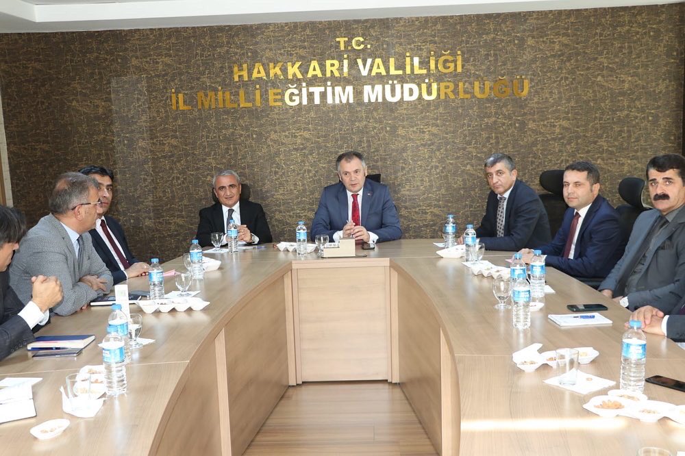 MEB Teftiş Kurulu Başkanı Hakkâri'de