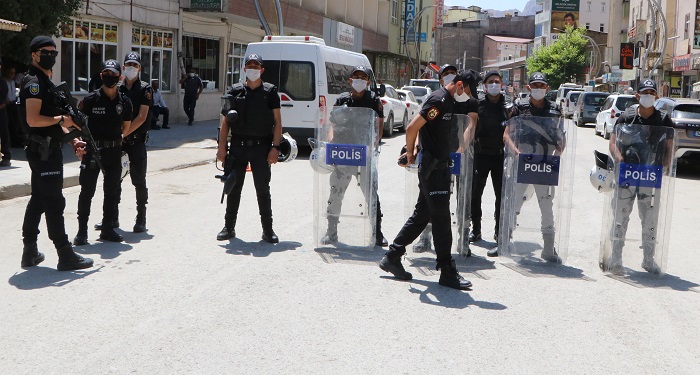 Hakkari'de eylem etkinlikler 15 gün yasaklandı