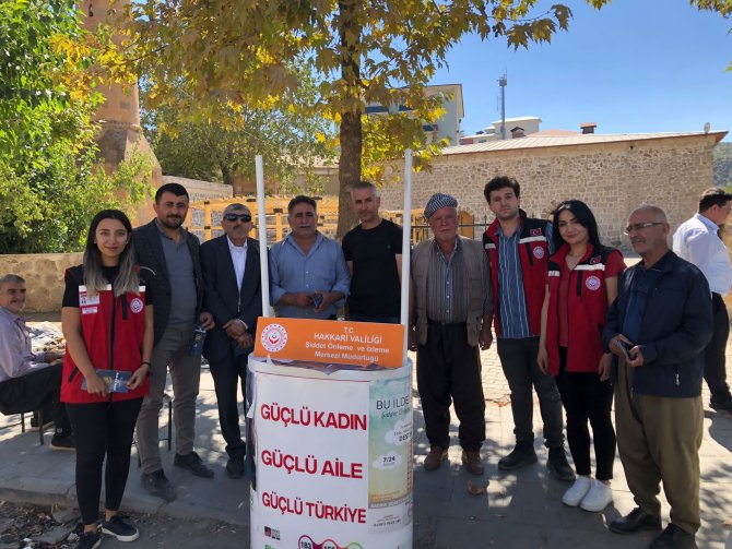 “Kadına El Kalkamaz” projesi tanıtıldı