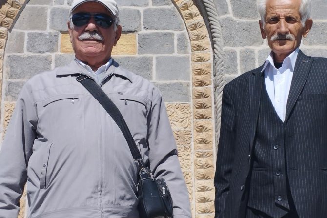 62 yıl sonra ata toprağı Hakkari’ye geldi