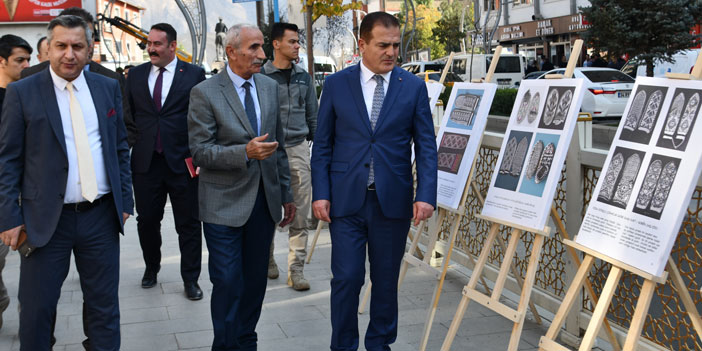 Hakkari'de el sanatları sergisi açıldı