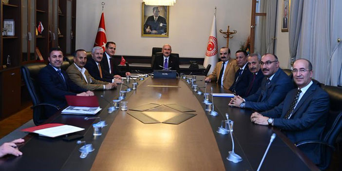 Vali Akbıyık ve Özbek'in Ankara temasları
